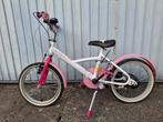 Meisjesfiets Decathlon, Fietsen en Brommers, Fietsen | Kinderfietsjes, Ophalen, Gebruikt