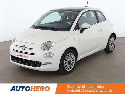 Fiat 500 1.0 Mild-Hybrid Dolcevita (bj 2022), Auto's, Fiat, Te koop, ABS, Airbags, Airconditioning, Bluetooth, Boordcomputer, Centrale vergrendeling