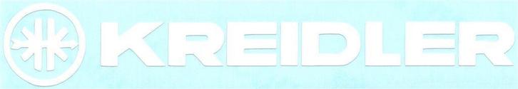 Kreidler sticker #3, Motoren, Accessoires | Stickers, Verzenden