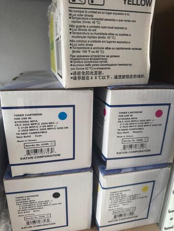 Toners Kyocera FS-C 2026 2126 TK-590x beschikbaar voor biedingen