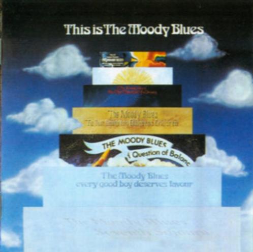 The Moody Blues - - - This Is The Moody Blues, 2LP, gebruikt, Cd's en Dvd's, Vinyl | Pop, Zo goed als nieuw, Ophalen of Verzenden
