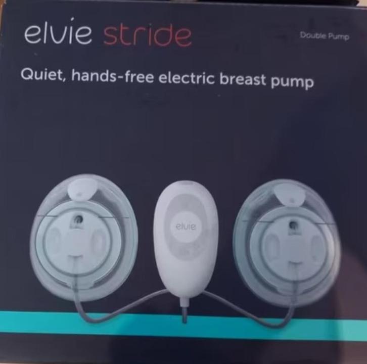 Elvie Stride dubbele elektrische borstkolf - handsfree, Kinderen en Baby's, Babyvoeding en Toebehoren, Gebruikt, Borstkolf, Ophalen