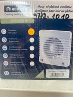 Renson extracteur d’air mur ou plafond, Bricolage & Construction, Ventilation & Extraction, Enlèvement, Neuf, Extracteur