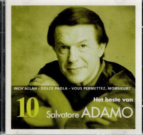 cd   -   Salvatore Adamo* – Het Beste Van Salvatore Adamo, CD & DVD, CD | Autres CD, Enlèvement ou Envoi