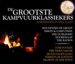 De Grootste Kampvuurklassiekers - Various, Cd's en Dvd's, Ophalen of Verzenden, Zo goed als nieuw, Pop
