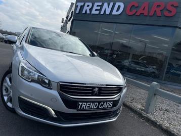 Peugeot 508 1.6 BlueHDI Allure S HEAD UP NAVIGATIESENSOR  beschikbaar voor biedingen