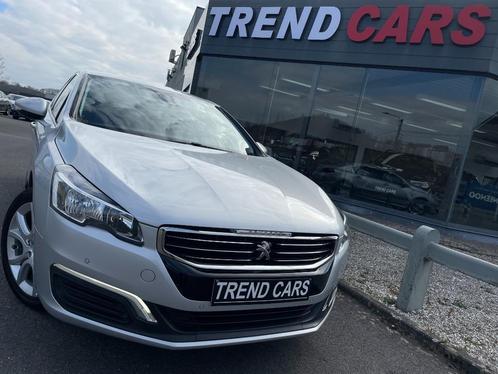 Peugeot 508 1.6 BlueHDI Allure S HEAD UP NAVIGATIESENSOR, Auto's, Peugeot, Bedrijf, Te koop, ABS, Adaptieve lichten, Airbags, Airconditioning