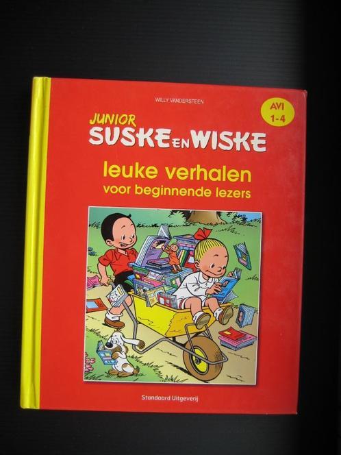 Junior Suske en Wiske "leuke verhalen voor beginnende lezers, Boeken, Kinderboeken | Jeugd | onder 10 jaar, Zo goed als nieuw