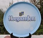 plateau de brasserie en metal hoegaarden, Ophalen of Verzenden, Gebruikt, Overige typen, Overige merken