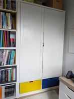 Bopita 2-deurskleerkast Mix&Match Wit, Ophalen, Gebruikt, 100 tot 150 cm, 200 cm of meer