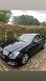 Mercedes C-klasse Blue vision, Auto's, Automaat, Euro 5, Beige, Blauw