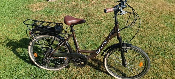 Minerva Comfort, Fietsen en Brommers, Elektrische fietsen, Zo goed als nieuw, Ophalen