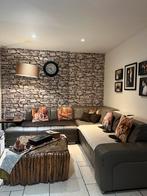 Sofa modern GRATIS!!, Huis en Inrichting, Zetels | Complete zithoeken, Ophalen, Gebruikt, Leer