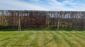 Goal de foot beschikbaar voor biedingen