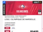 LOSC LILLE - OM MARSEILLE TICKETS, Tickets en Kaartjes, Sport | Voetbal, Overige typen, Twee personen, Mei