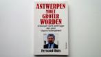 Antwerpen moet groter worden, Fernand Huts (nieuw), Livres, Économie, Management & Marketing, Enlèvement ou Envoi, Fernand Huts