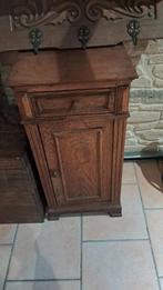 Vintage eikenhouten nachtkastje, Antiek en Kunst, Antiek | Meubels | Kasten, Ophalen