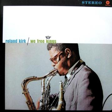 ROLAND KIRK - WE FREE KINGS beschikbaar voor biedingen
