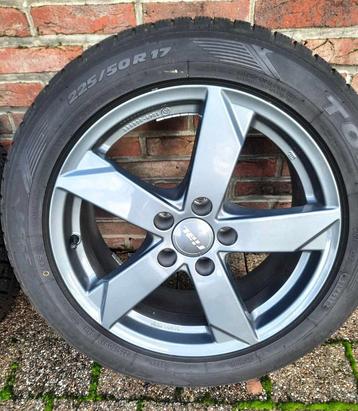 Pneus hiver montés Jantes Rial Kodiak 17’’  beschikbaar voor biedingen