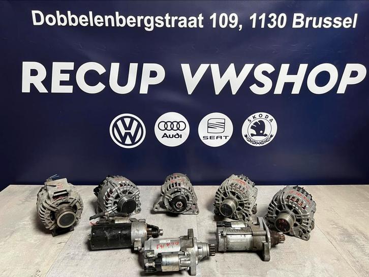 Alternateur/démarreur pour tout le groupe VAG, Auto-onderdelen, Overige Auto-onderdelen, Ophalen of Verzenden