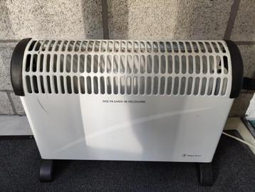 2 chauffages (1 grand Calor - 1 petit King d'home) beschikbaar voor biedingen