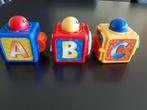 Fisherprice - Stapel actieblokjes, Kinderen en Baby's, Ophalen of Verzenden, Zo goed als nieuw, Speelset