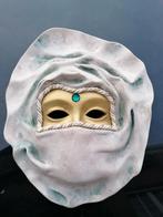 Masque vénitien décoratif céramique, Antiquités & Art, Enlèvement ou Envoi