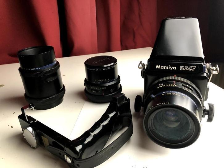 mamiya RZ67 set, Audio, Tv en Foto, Fotocamera's Analoog, Gebruikt, Spiegelreflex, Overige Merken, Ophalen of Verzenden