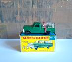 Matchbox 50 kennel truck, Hobby en Vrije tijd, Modelauto's | 1:87, Ophalen of Verzenden, Matchbox