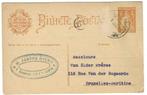 Briefkaart 1921 Portugal, Postzegels en Munten, Brieven en Enveloppen | Buitenland, Briefkaart, Verzenden