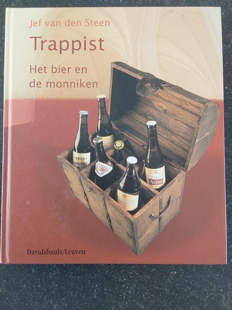 Trappist Het bier en de monniken Van den steen 10eur NIEUW, Ophalen of Verzenden, Nieuw