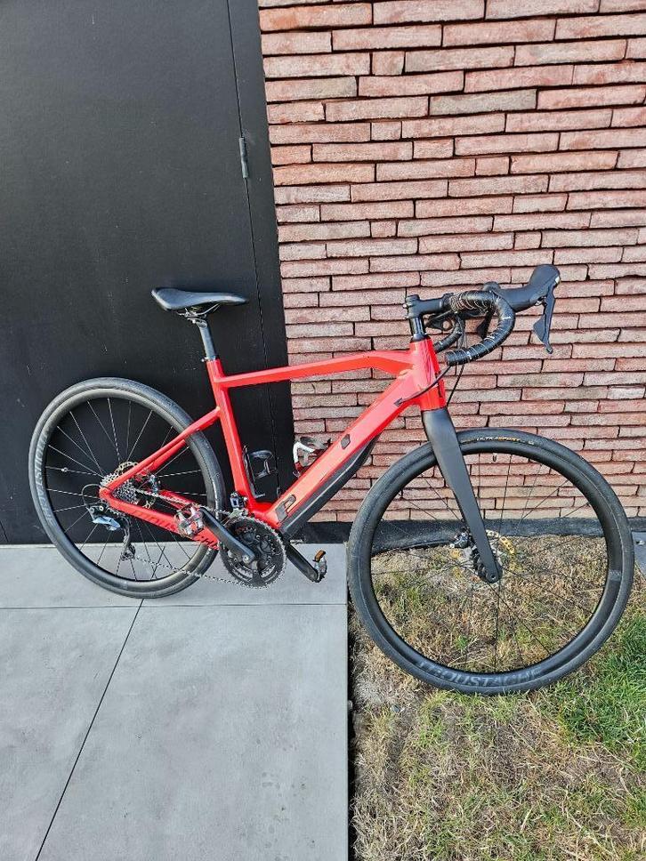 Elektrische racefiets, Fietsen en Brommers, Fietsen | Heren | Sportfietsen en Toerfietsen, Zo goed als nieuw, Overige merken, Meer dan 20 versnellingen