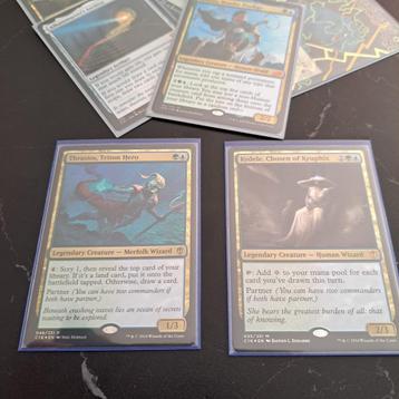 magic the gathering commander deck: Kydele + Thrasios beschikbaar voor biedingen