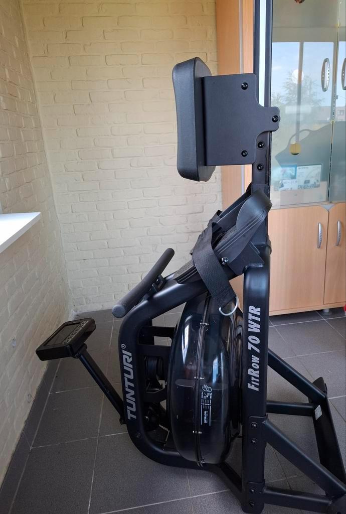 tunturi fitrow 70 wtr, Sport en Fitness, Fitnessmaterialen, Zo goed als nieuw, Ophalen