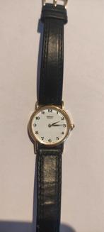 Dames SEIKO quartz horloge met nieuw zwart bandje werkt, Handtassen en Accessoires, Horloges | Dames, Ophalen, Seiko