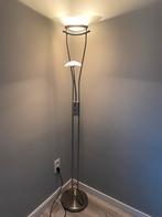 Staanlamp halogeen, Huis en Inrichting, Lampen | Vloerlampen, Ophalen, Gebruikt, 100 tot 150 cm, Design