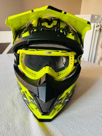 Casque de cross Scorpion Exo taille S beschikbaar voor biedingen