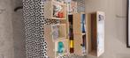 Lot meuble bois et articles de bureau, Ophalen, Gebruikt, Materiaal