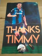 Poster afscheidwedstrijd Timmy Simons, Enlèvement ou Envoi, Neuf, Sport de ballon