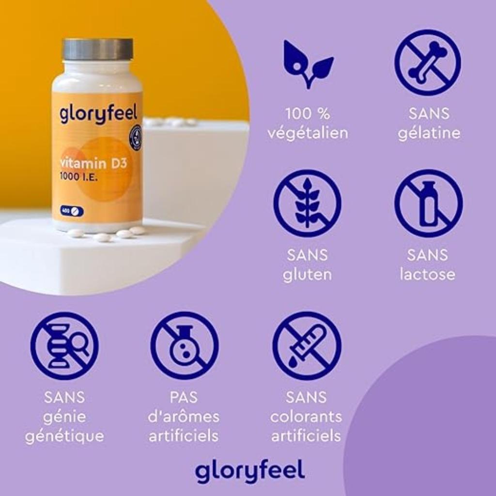 Vitamine D3 400 Tabletten GRATIS LEVERING, Verzenden, Nieuw, Overige typen