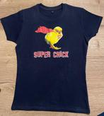 Zwart T-shirt met korte mouwen Small, Ophalen, Zwart, Nieuw, Continental