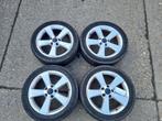 Velgen set + banden van een Seat Leon, 3 maanden garantie, Gebruikt, Personenwagen