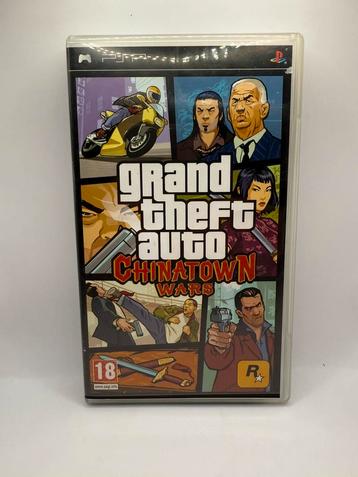 GTA Grand Theft Auto Chinatown Wars PSP PlayStation beschikbaar voor biedingen