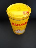 Boîte métal HACOSAN avec Timbre Tintin, Livres, Enlèvement ou Envoi, Utilisé