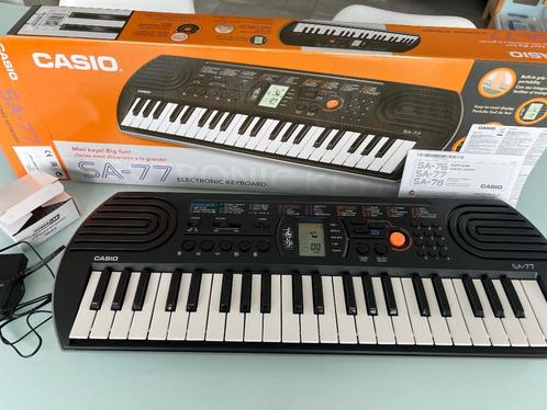 Mini-keyboard Casio SA-77 (NIEUW), Muziek en Instrumenten, Keyboards, Nieuw, Overige aantallen, Casio, Ophalen