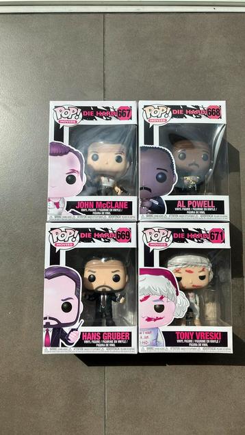 Funko Pop! Die Hard beschikbaar voor biedingen