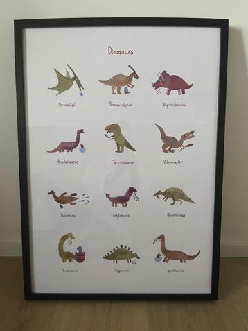 Mushie Poster Large Dinosaurs (nieuw in verpakking) beschikbaar voor biedingen
