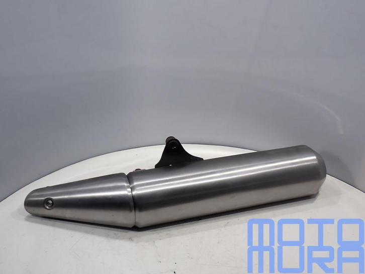 uitlaat demper links voor Honda CB 900 F 2002 - 2007 CB900 C, Motoren, Onderdelen | Honda, Gebruikt, Ophalen of Verzenden