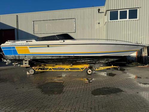 1984 Bruno Abbate Primatist 30 Turbo Diesel Motor Yacht, Watersport en Boten, Motorboten en Motorjachten, Gebruikt, Overige brandstoffen