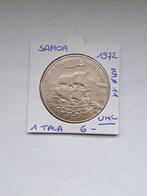 Samoa 1 tala 1972 in UNC !!!geres els, Postzegels en Munten, Munten | Afrika, Ophalen of Verzenden